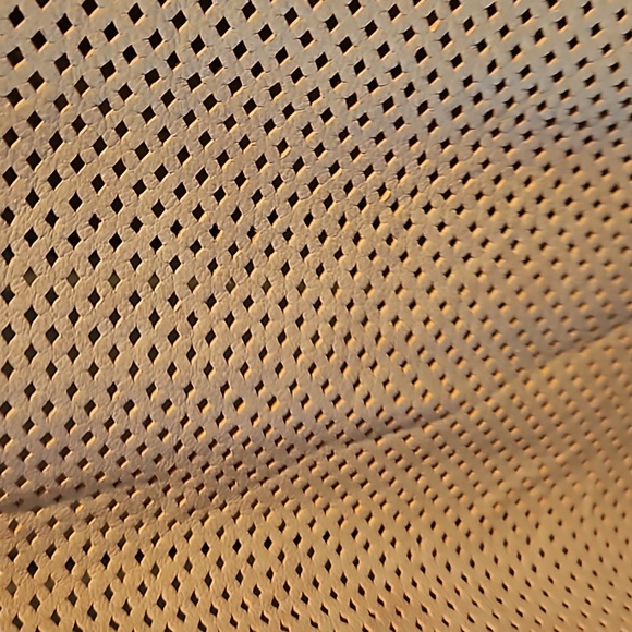 BanoeeMee leather jacket, cropped length, coffee color, small cutouts in body - Picture 4 of 8